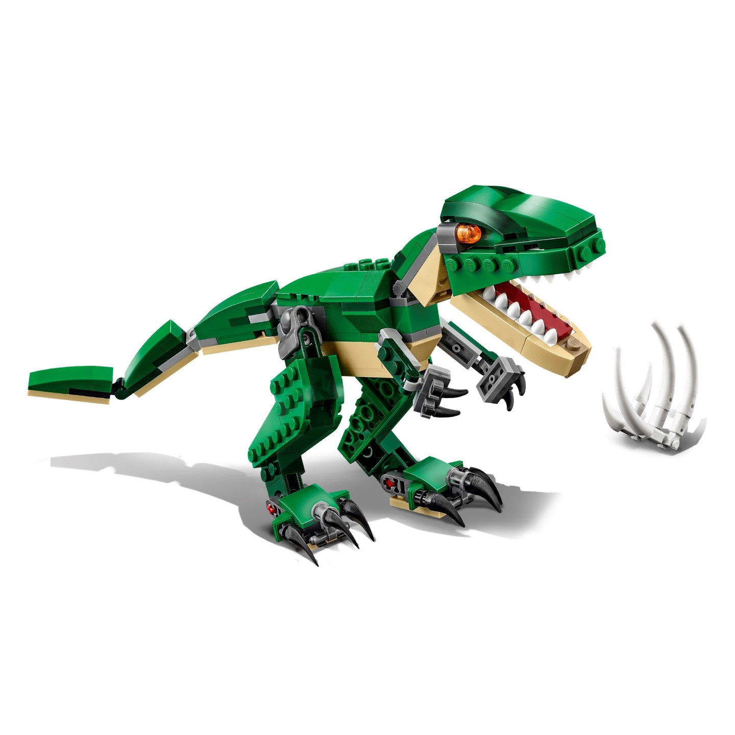 LEGO Creator 3-en-1 31058 - Le dinosaure f&eacute;roce