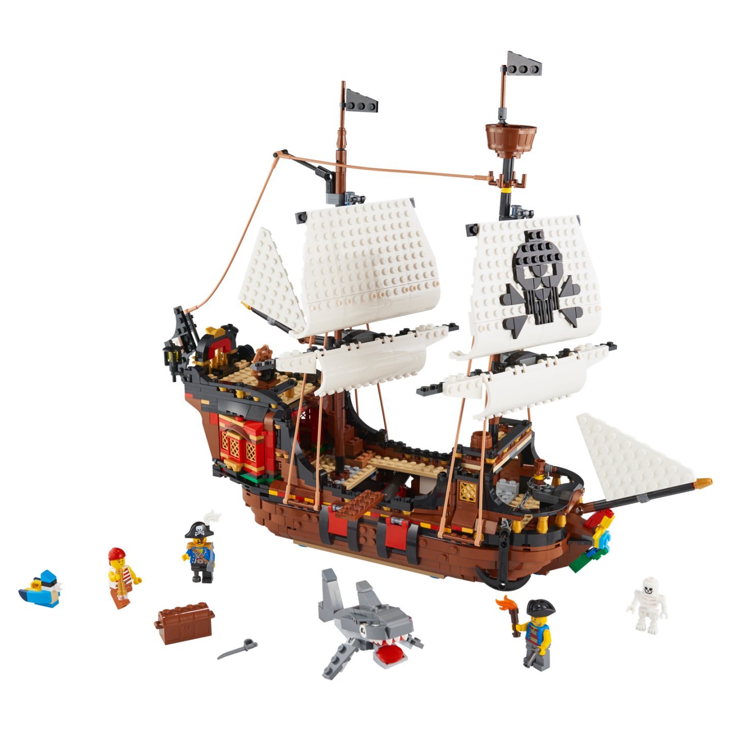 LEGO Creator 3-en-1 31109 - Le bateau pirate
