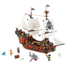 LEGO Creator 3-en-1 31109 - Le bateau pirate