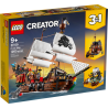 LEGO Creator 3-en-1 31109 - Le bateau pirate