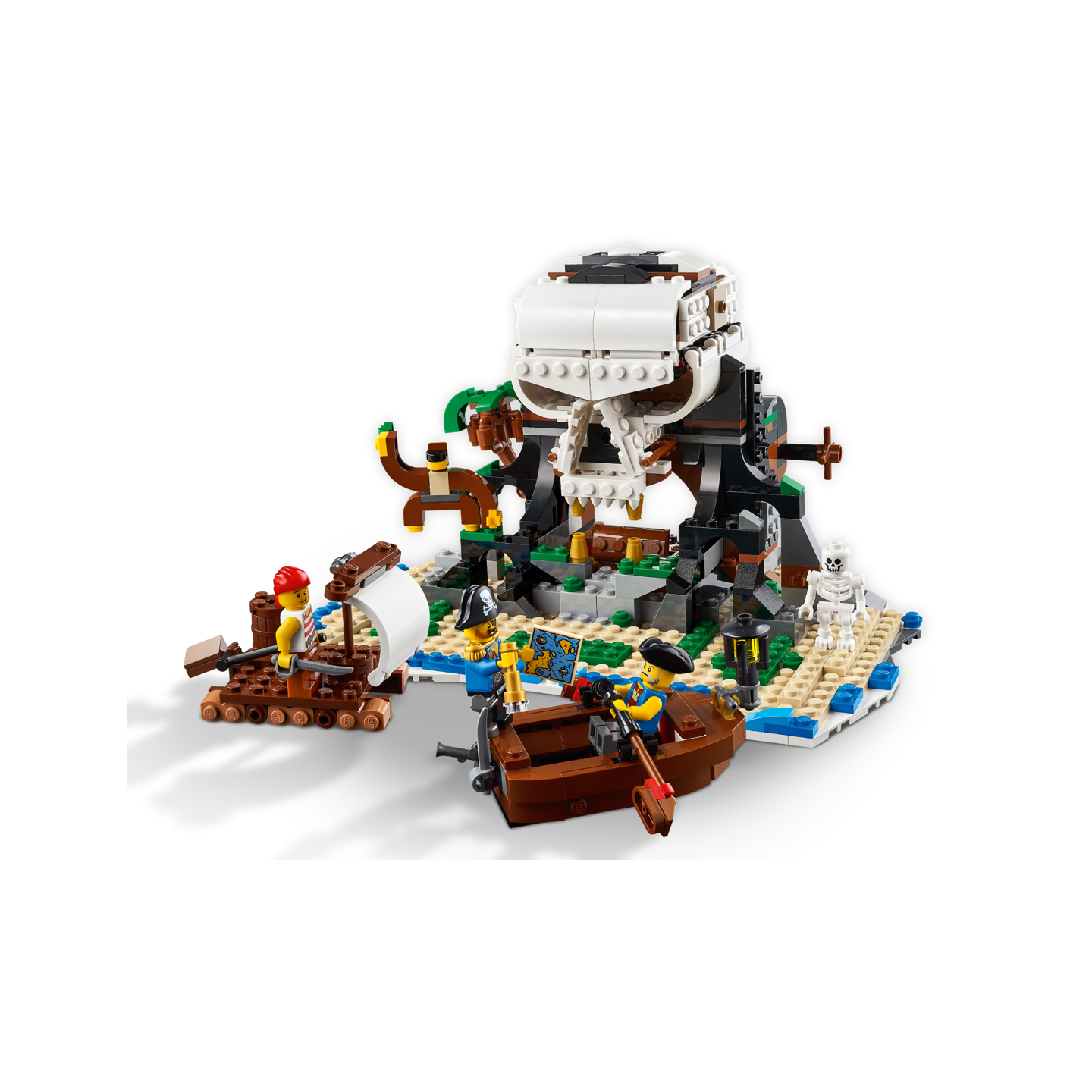 LEGO Creator 3-en-1 31109 - Le bateau pirate