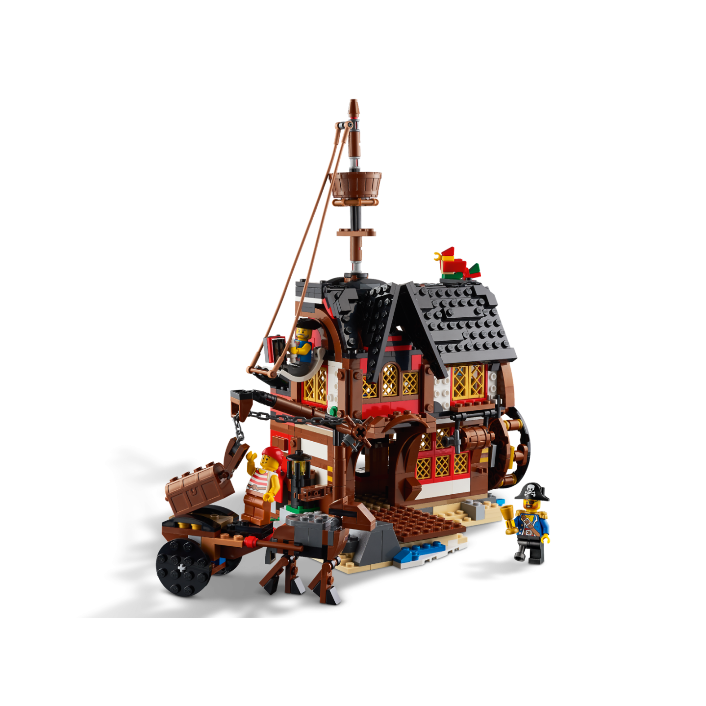 LEGO Creator 3-en-1 31109 - Le bateau pirate