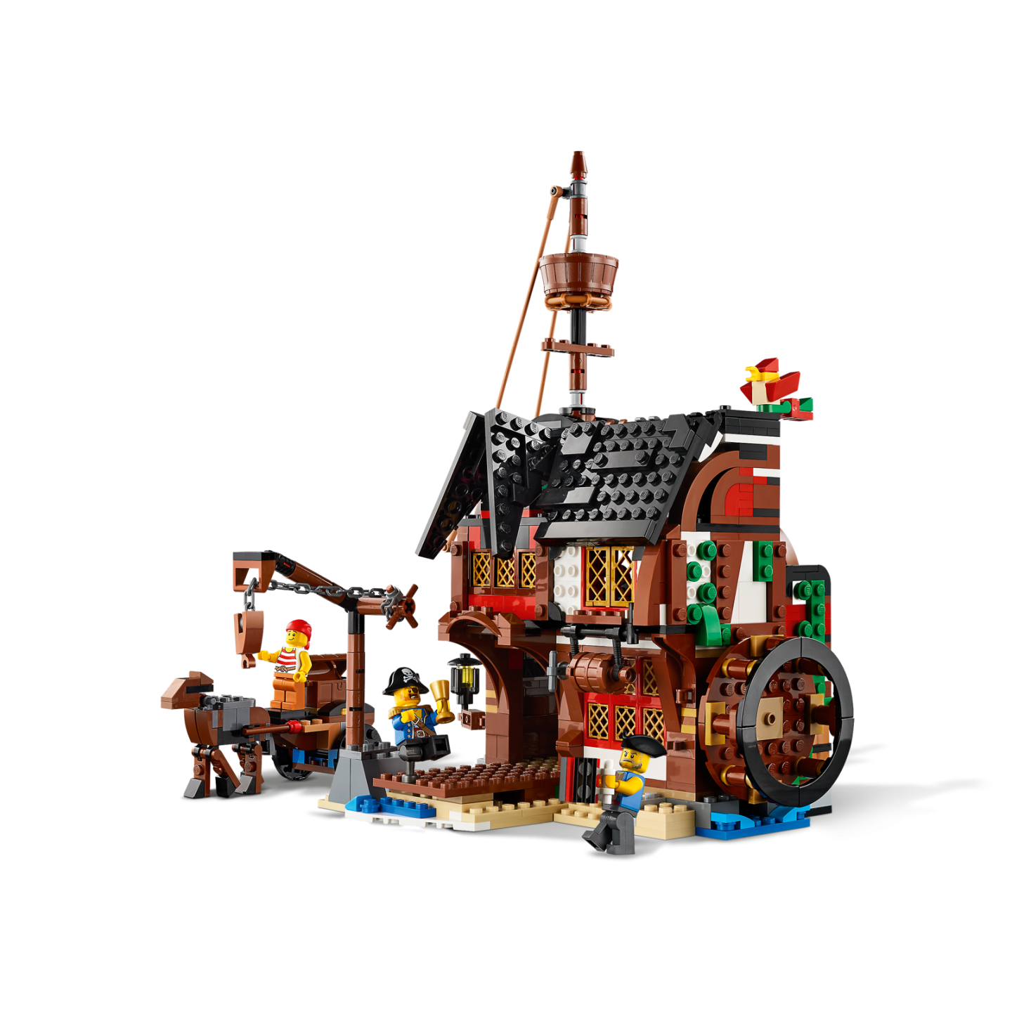 LEGO Creator 3-en-1 31109 - Le bateau pirate