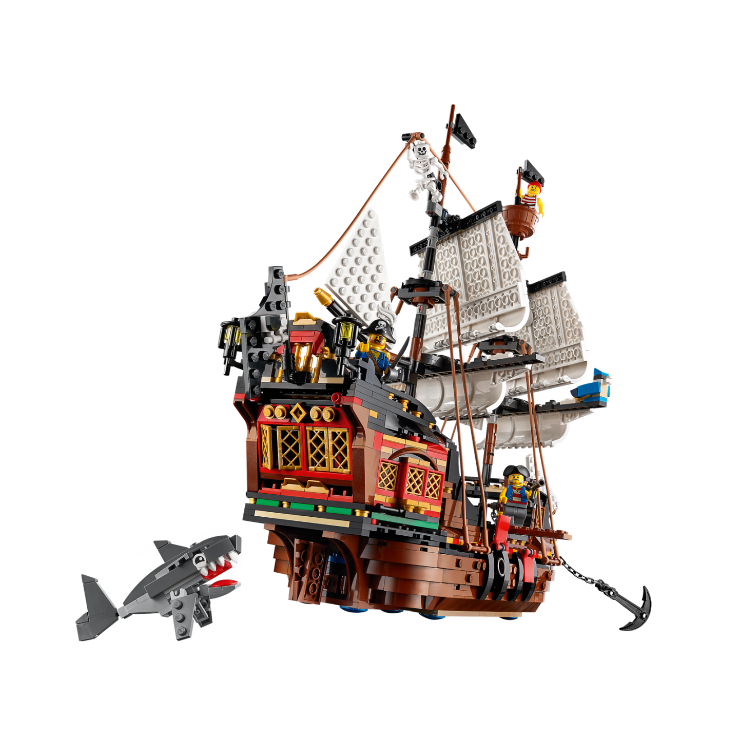 LEGO Creator 3-en-1 31109 - Le bateau pirate