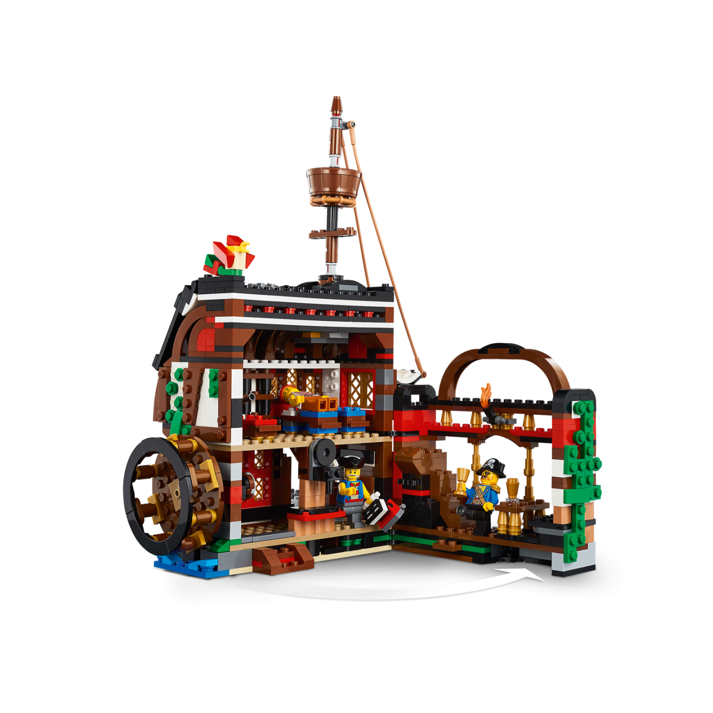 LEGO Creator 3-en-1 31109 - Le bateau pirate