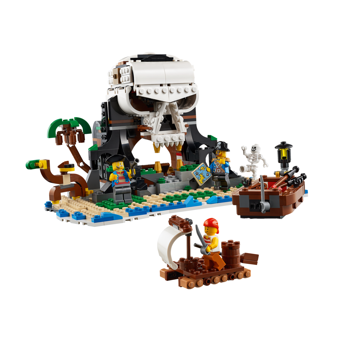 LEGO Creator 3-en-1 31109 - Le bateau pirate