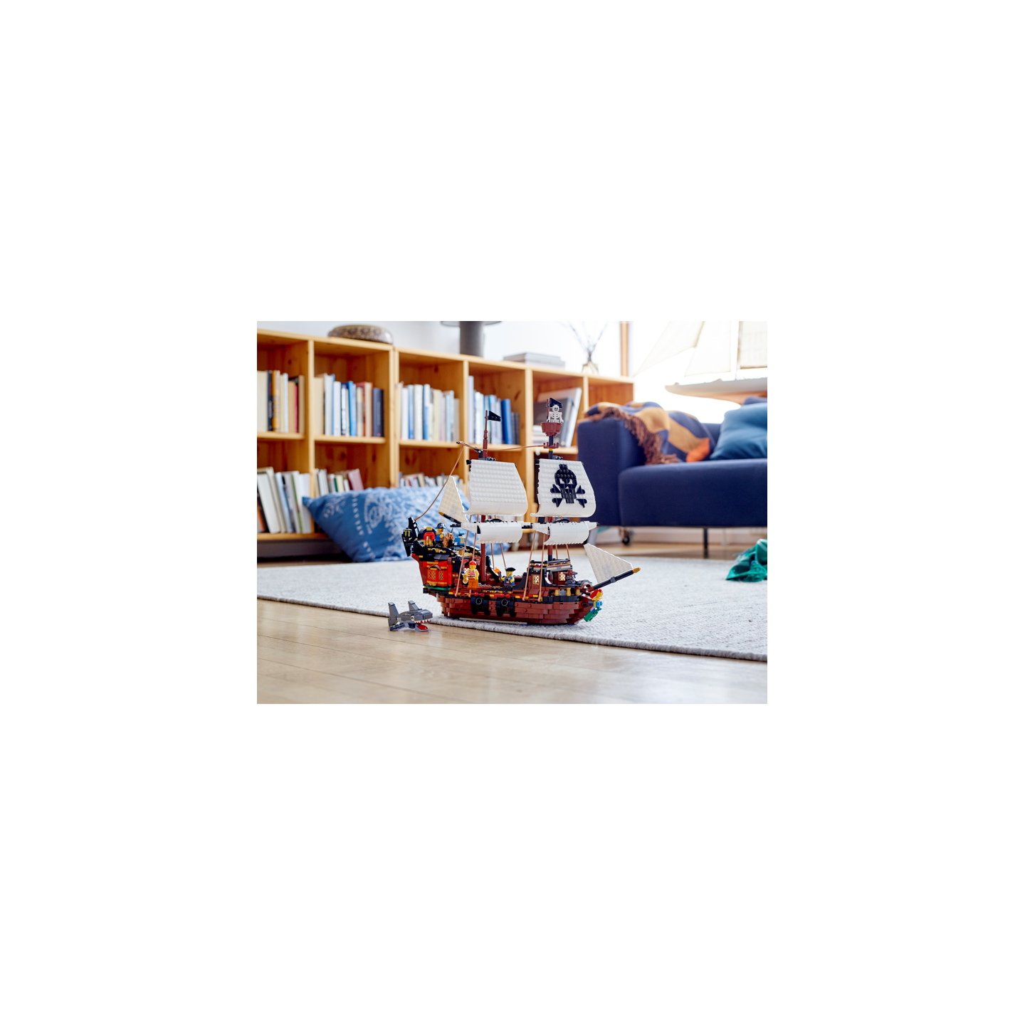 LEGO Creator 3-en-1 31109 - Le bateau pirate