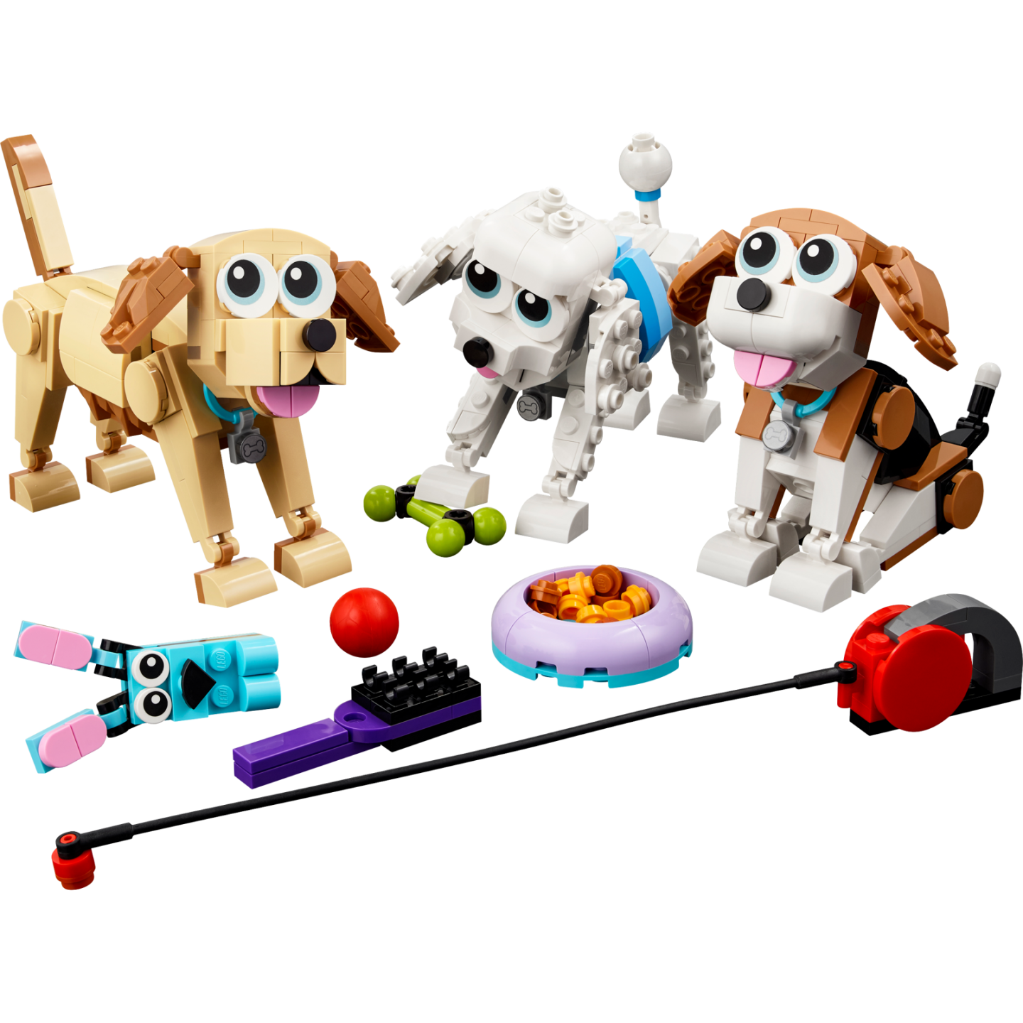 LEGO Creator 3-en-1 - 31137 - Adorables chiens
