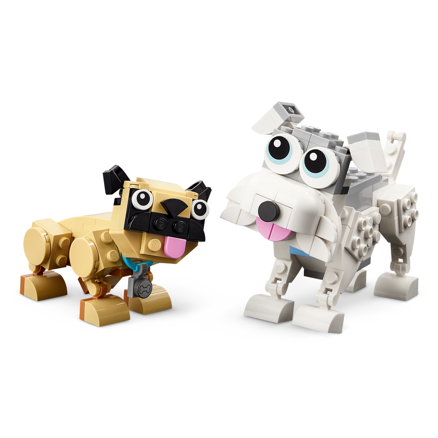 LEGO Creator 3-en-1 - 31137 - Adorables chiens