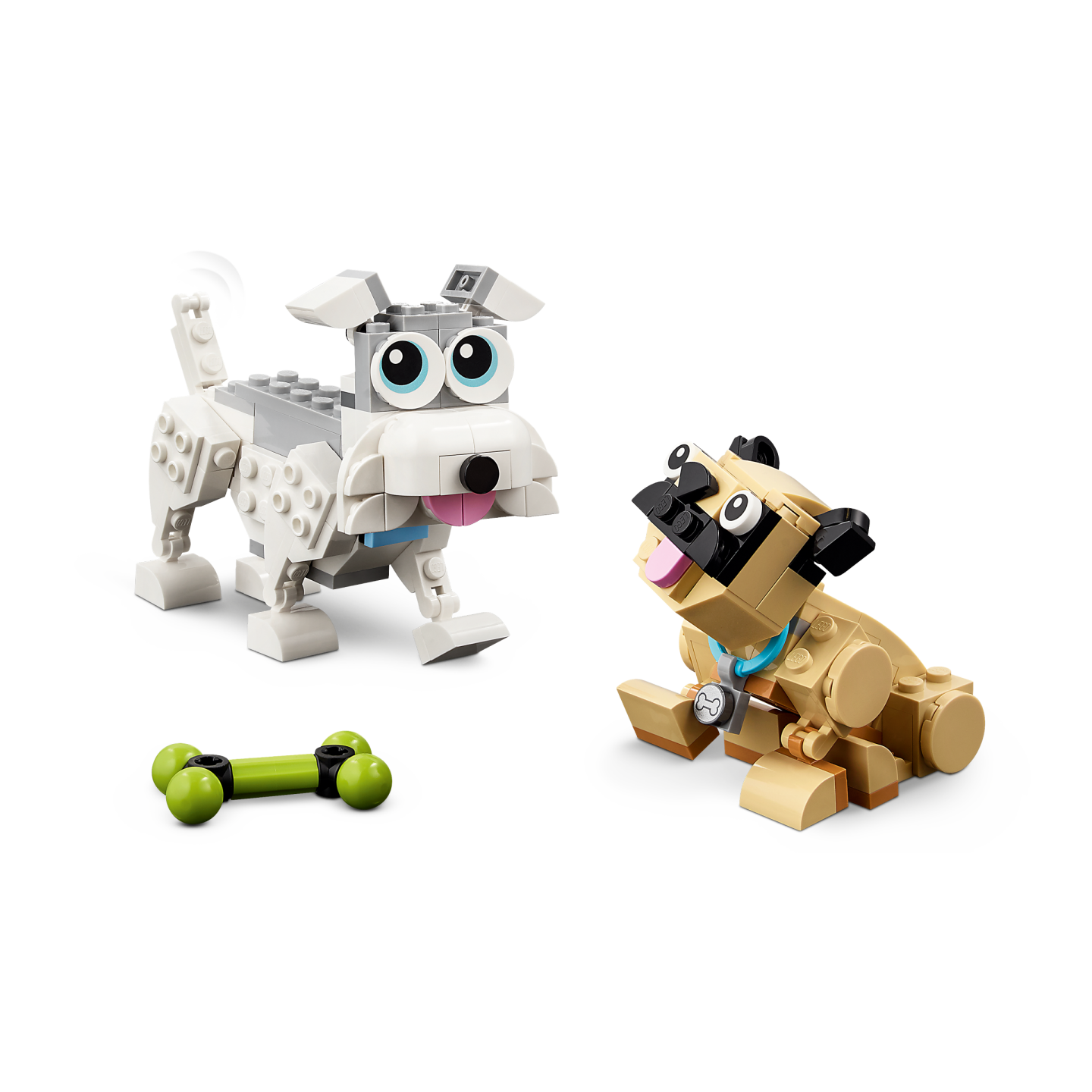 LEGO Creator 3-en-1 - 31137 - Adorables chiens