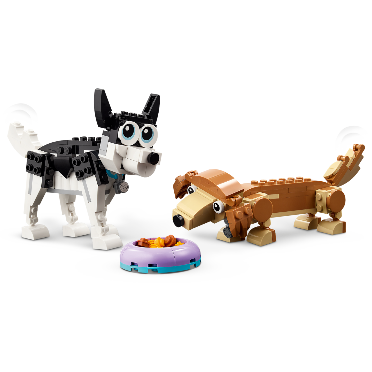 LEGO Creator 3-en-1 - 31137 - Adorables chiens