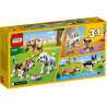 LEGO Creator 3-en-1 - 31137 - Adorables chiens