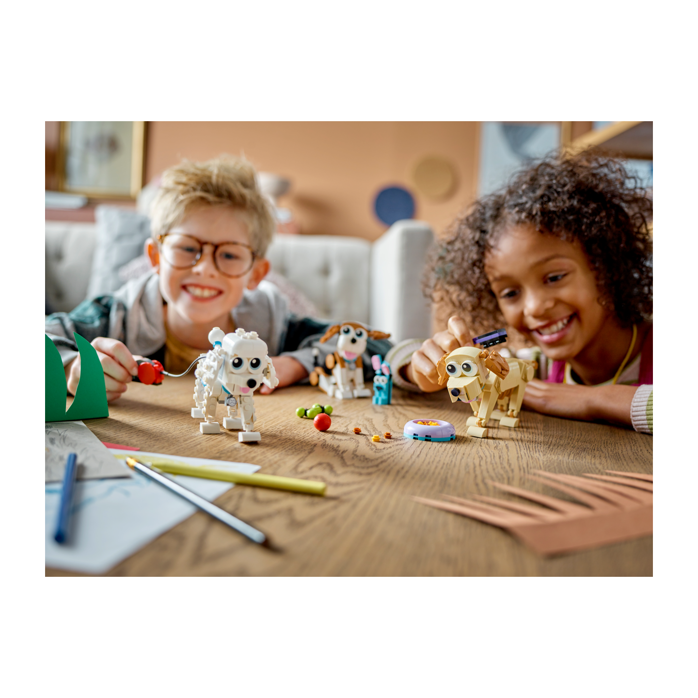 LEGO Creator 3-en-1 - 31137 - Adorables chiens