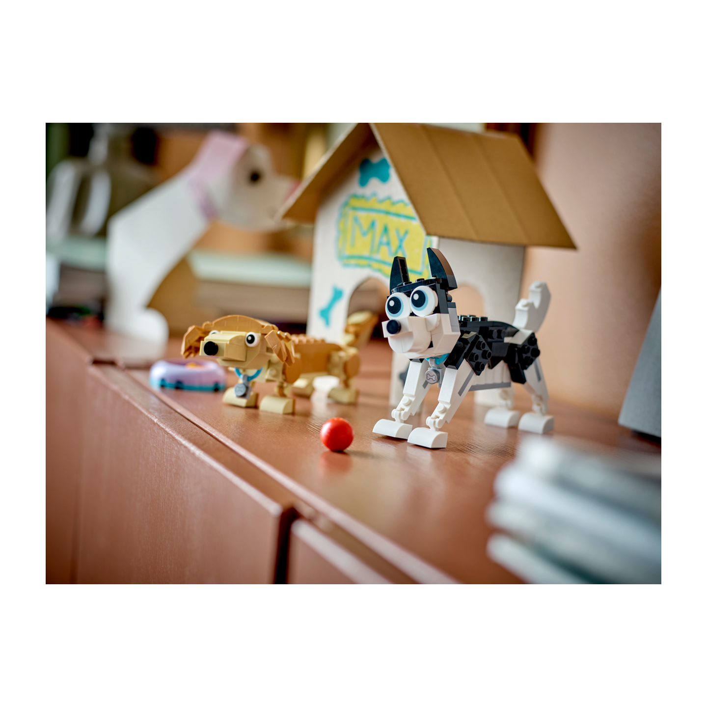 LEGO Creator 3-en-1 - 31137 - Adorables chiens