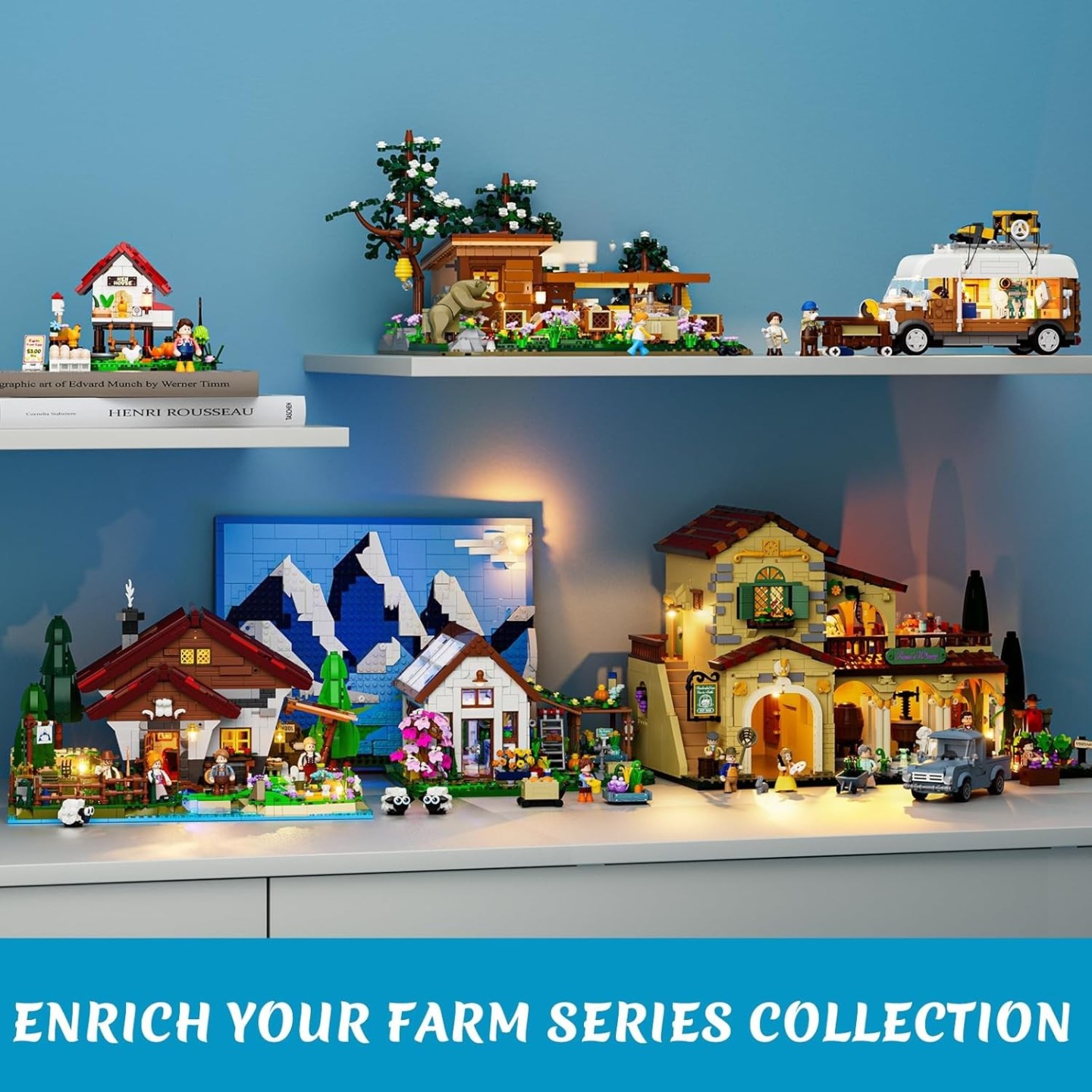 Lumibricks - L9094 - Shepherd&rsquo;s Cottage (Chalet du berger)