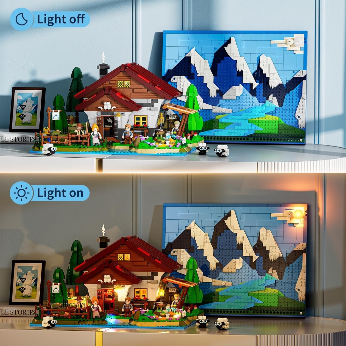 Lumibricks - L9094 - Shepherd&rsquo;s Cottage (Chalet du berger)