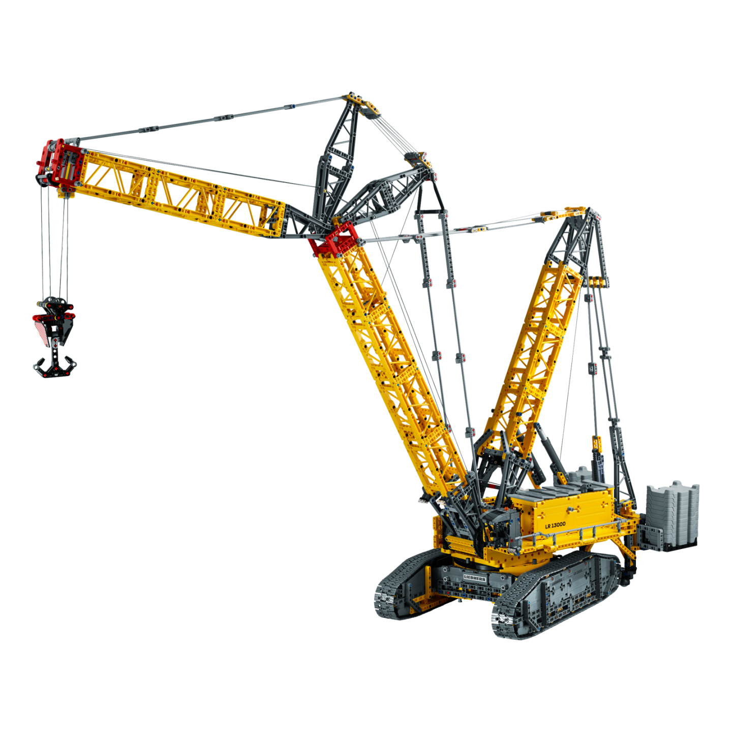 LEGO Technic 42146 - La grue sur chenilles Liebherr&nbsp;LR&nbsp;13000