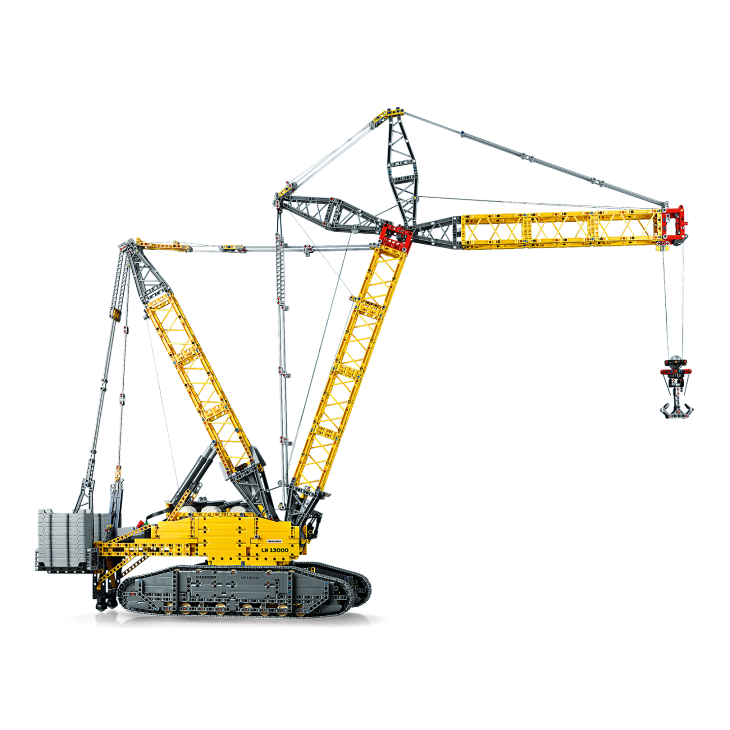 LEGO Technic 42146 - La grue sur chenilles Liebherr&nbsp;LR&nbsp;13000