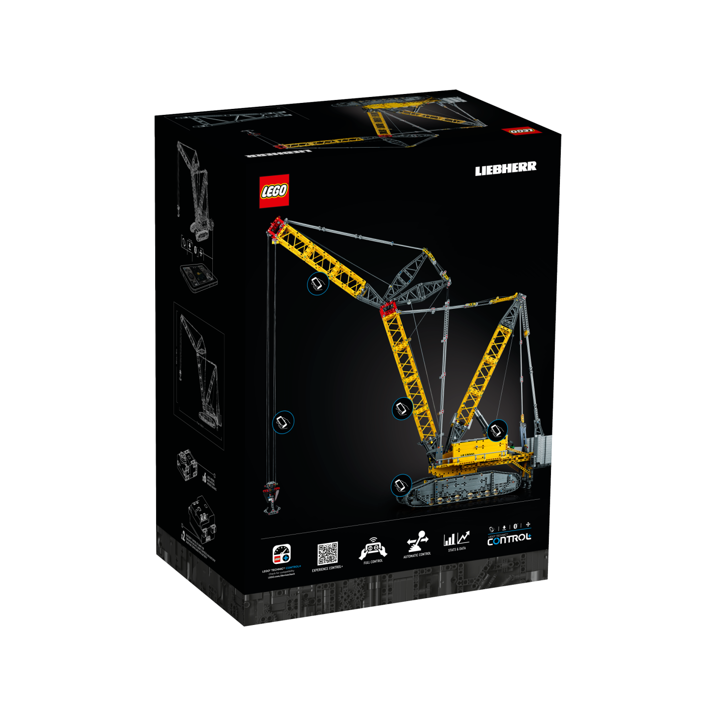 LEGO Technic 42146 - La grue sur chenilles Liebherr&nbsp;LR&nbsp;13000