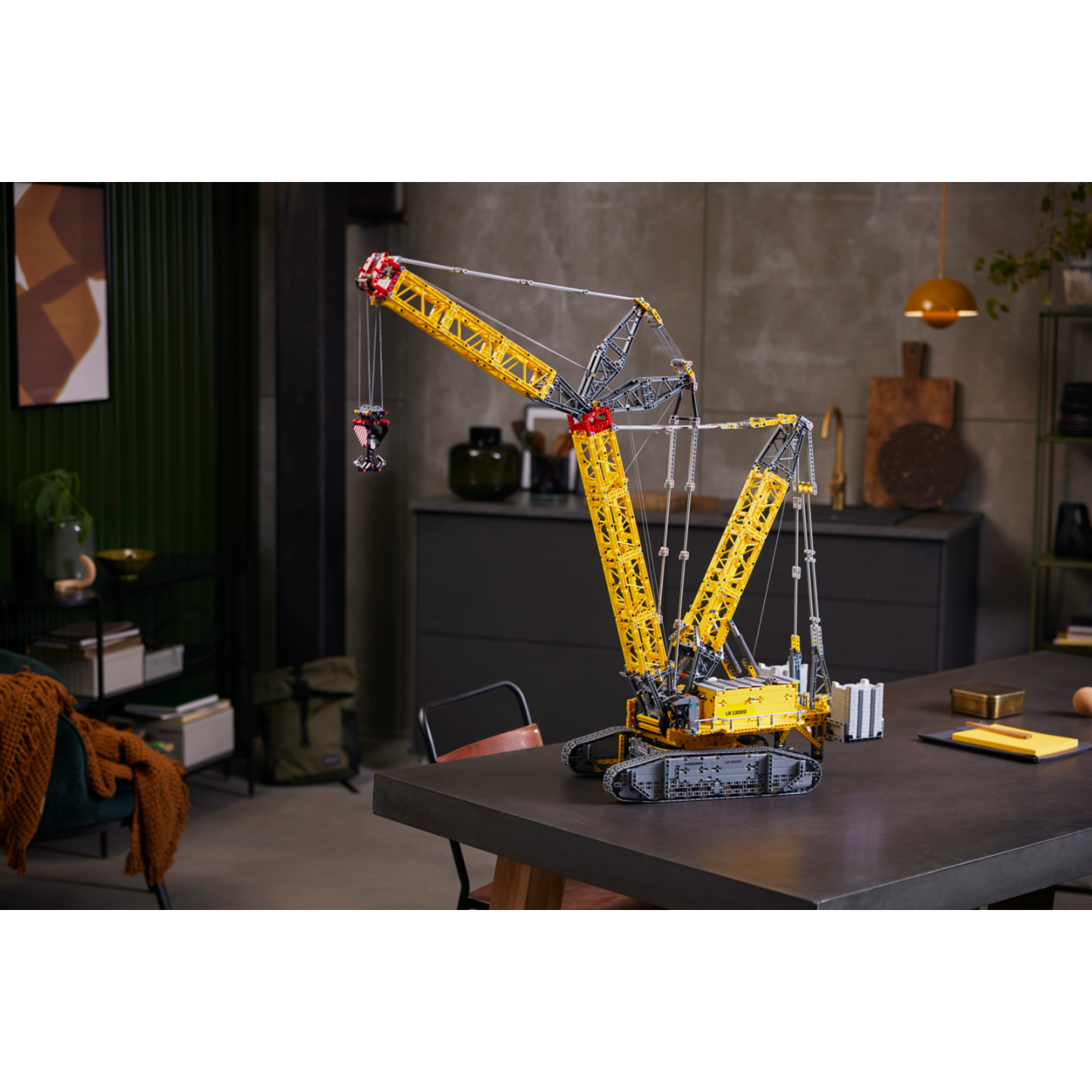 LEGO Technic 42146 - La grue sur chenilles Liebherr&nbsp;LR&nbsp;13000