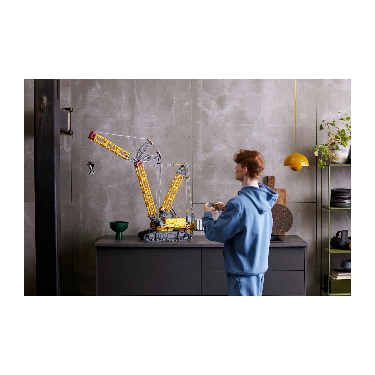 LEGO Technic 42146 - La grue sur chenilles Liebherr&nbsp;LR&nbsp;13000