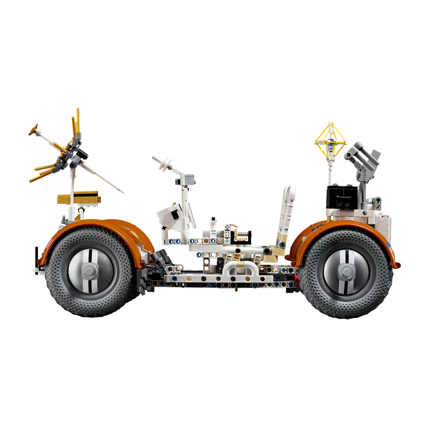 LEGO Technic 42182 - V&eacute;hicule d&rsquo;exploration lunaire NASA Apollo - LRV