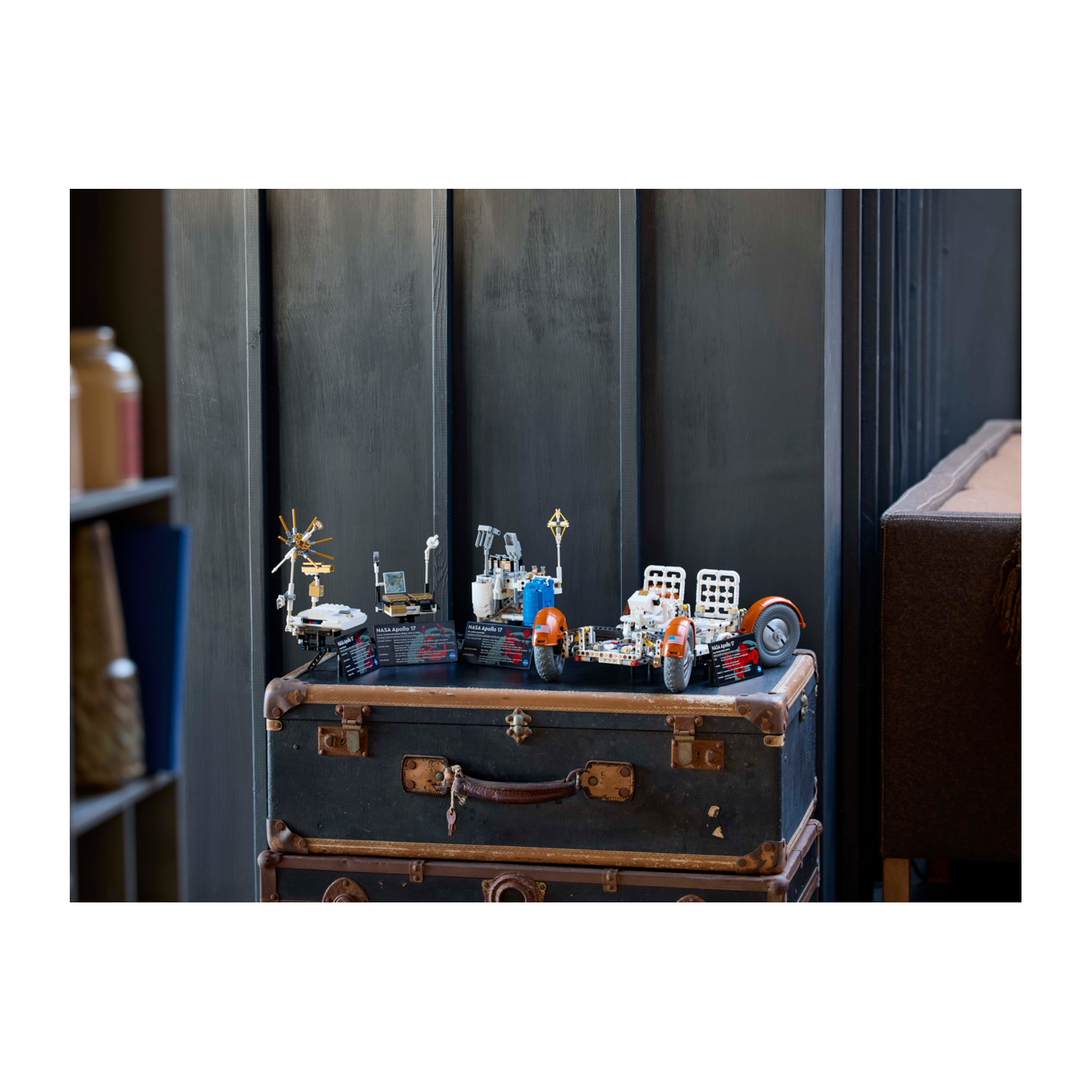 LEGO Technic 42182 - V&eacute;hicule d&rsquo;exploration lunaire NASA Apollo - LRV