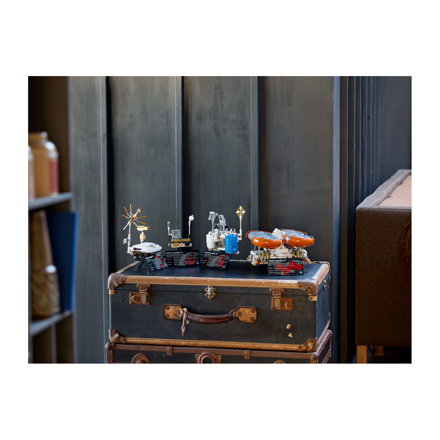 LEGO Technic 42182 - V&eacute;hicule d&rsquo;exploration lunaire NASA Apollo - LRV