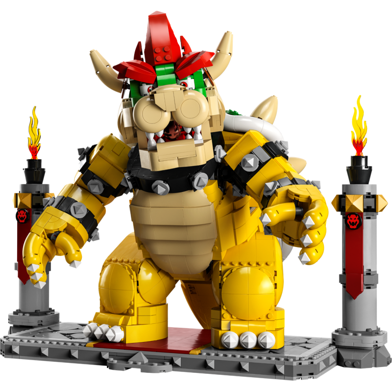 LEGO Super Mario 71411 - Le puissant Bowser™