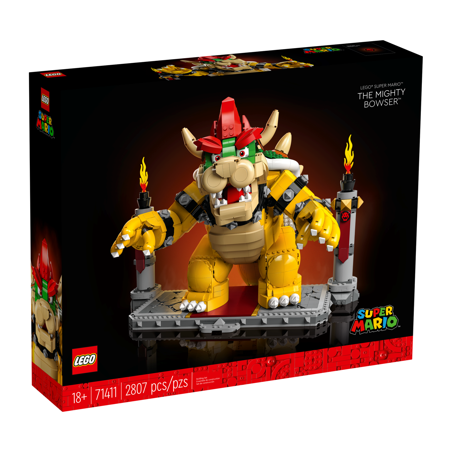 LEGO Super Mario 71411 - Le puissant Bowser&trade;