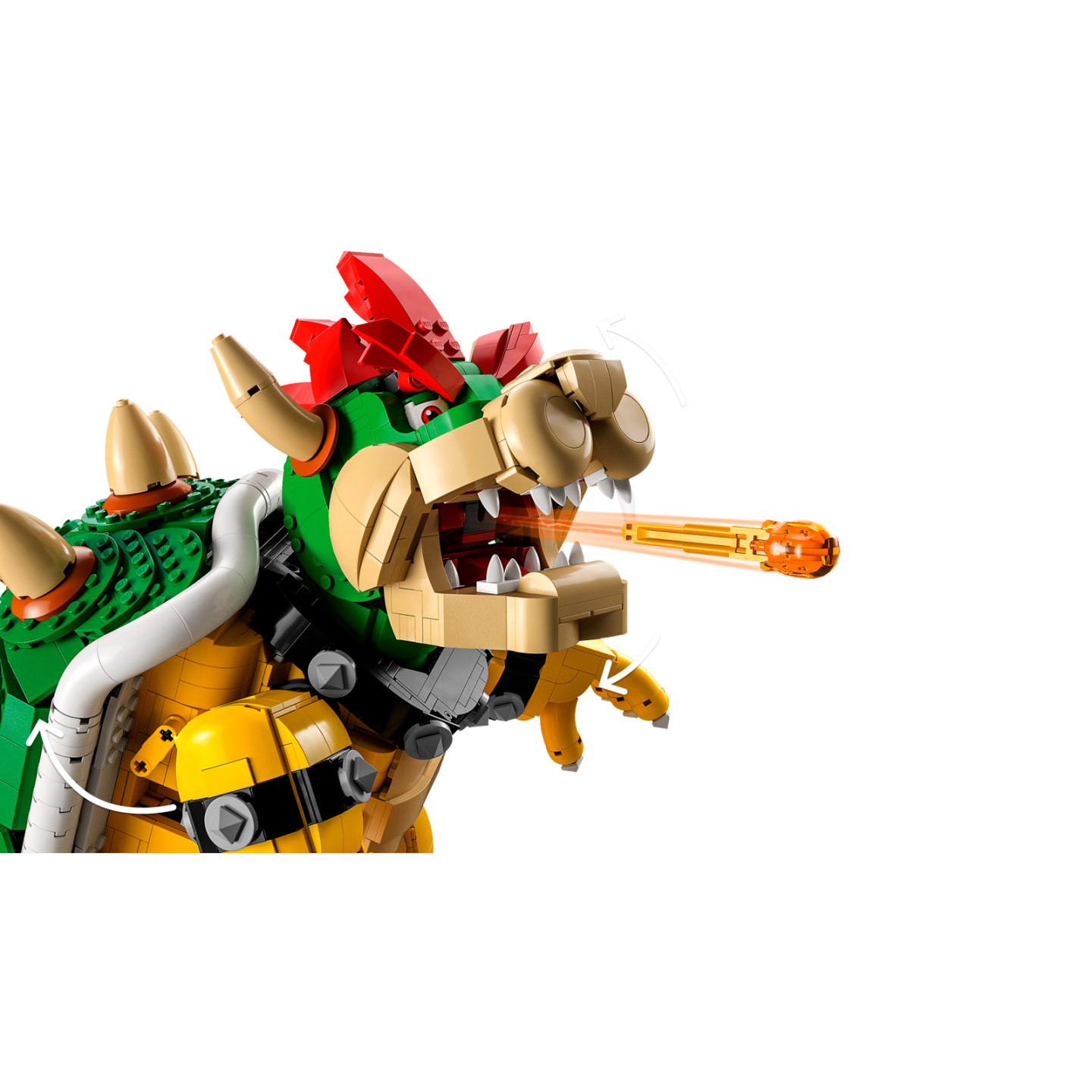 LEGO Super Mario 71411 - Le puissant Bowser&trade;