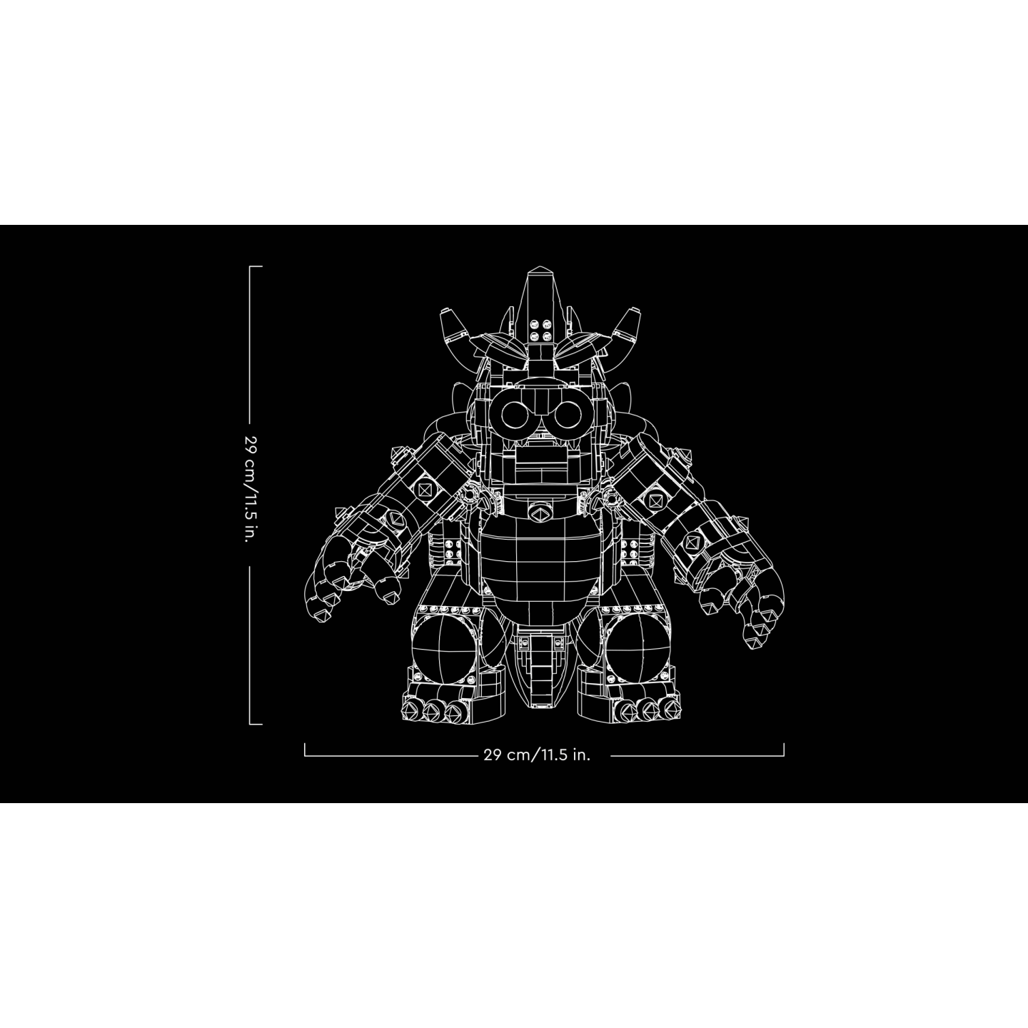 LEGO Super Mario 71411 - Le puissant Bowser&trade;