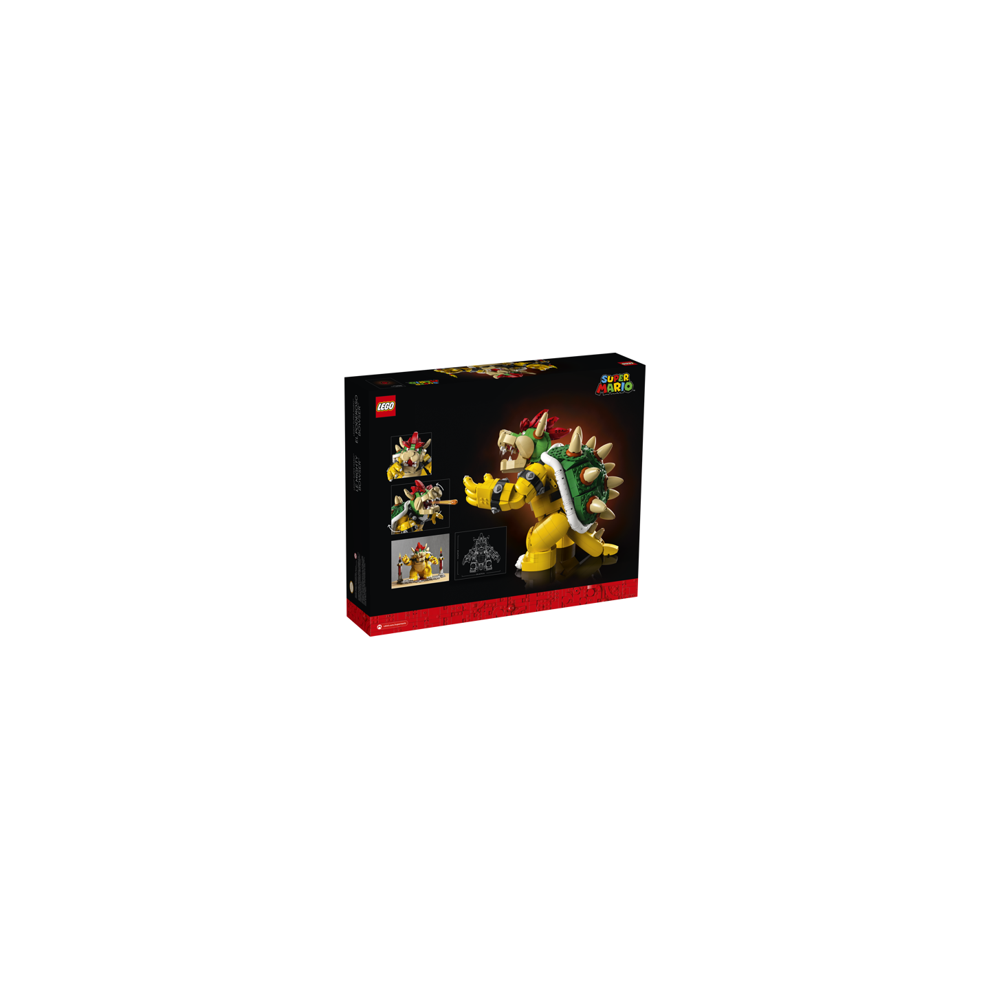 LEGO Super Mario 71411 - Le puissant Bowser&trade;