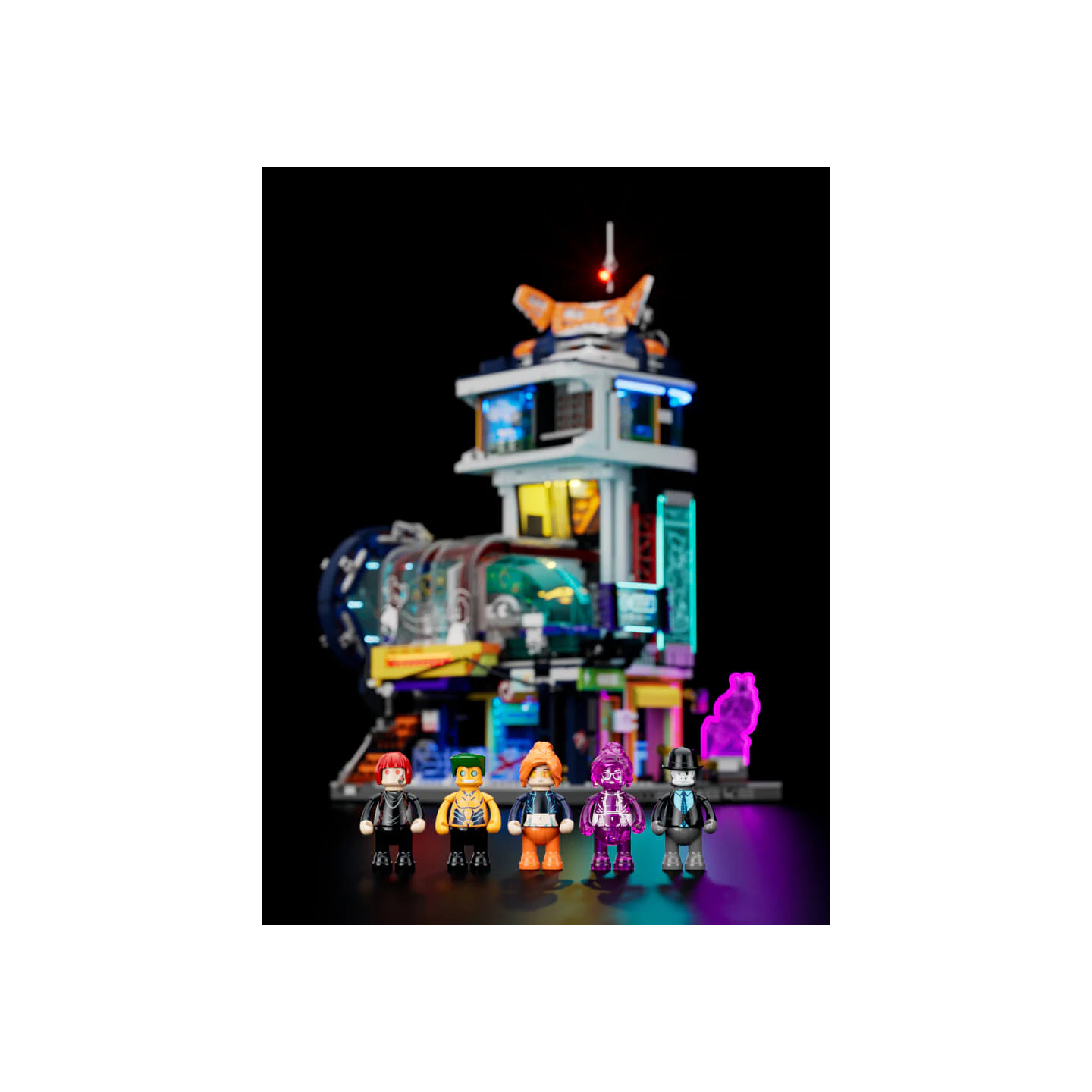 Lumibricks 17006 - La station de train flottante