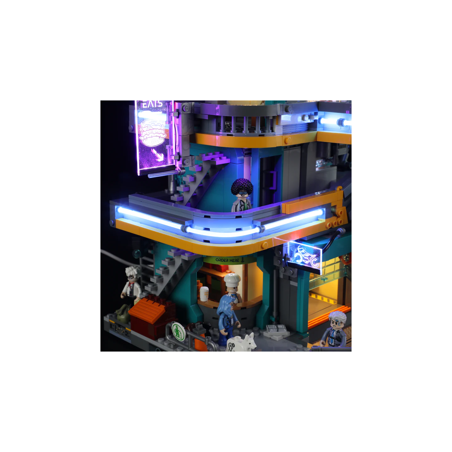 Lumibricks - F9042 - L'appartement