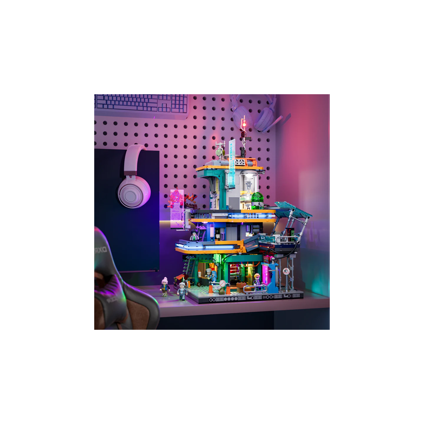 Lumibricks - F9042 - L'appartement