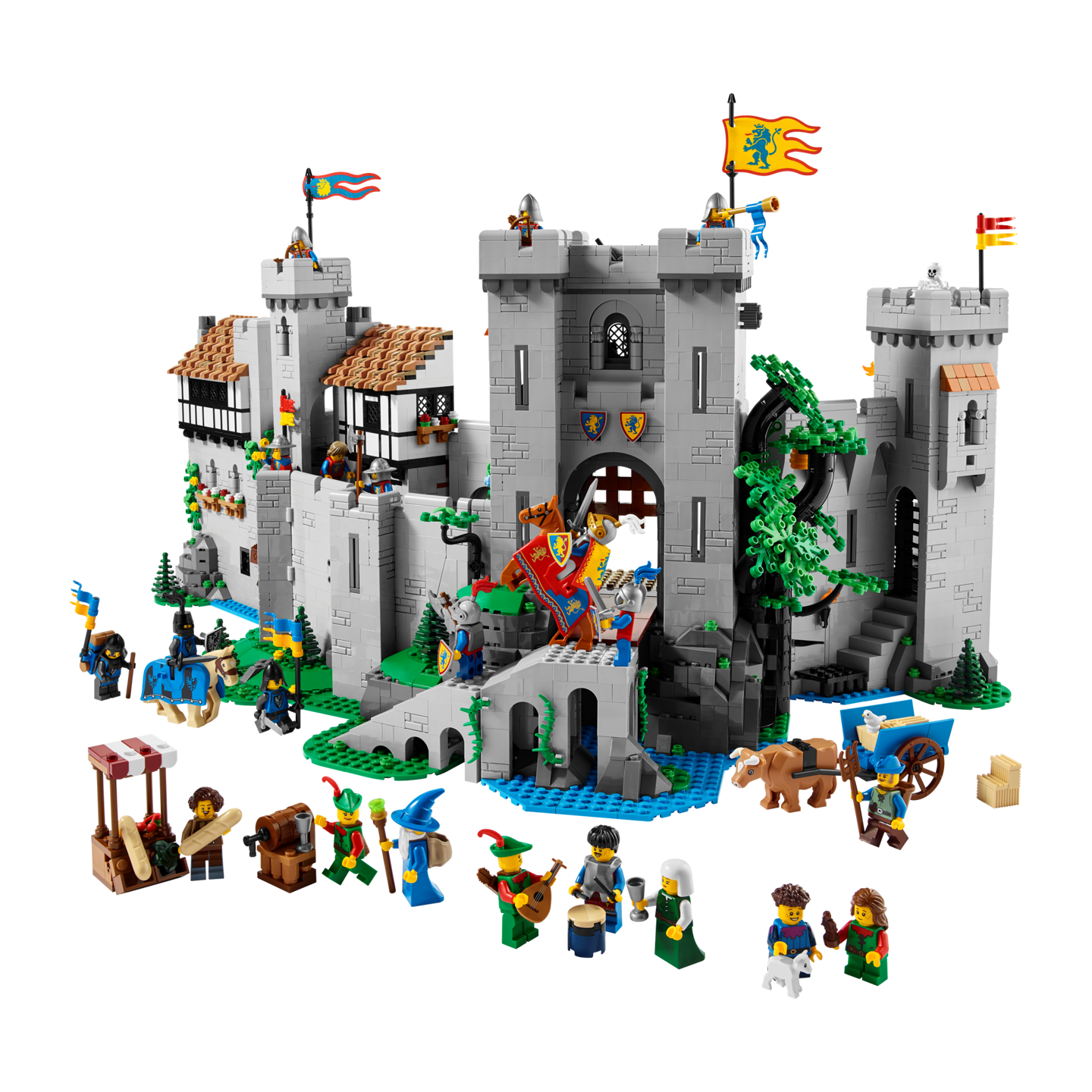 LEGO Icons 10305 - Le ch&acirc;teau des Chevaliers du Lion