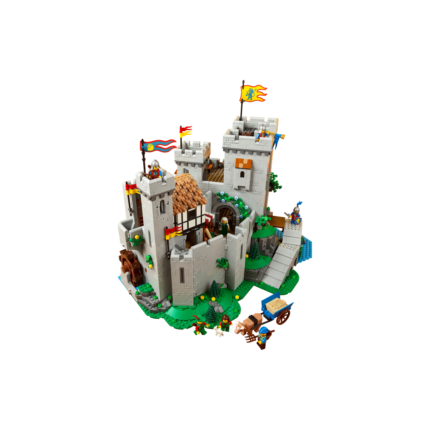 LEGO Icons 10305 - Le ch&acirc;teau des Chevaliers du Lion