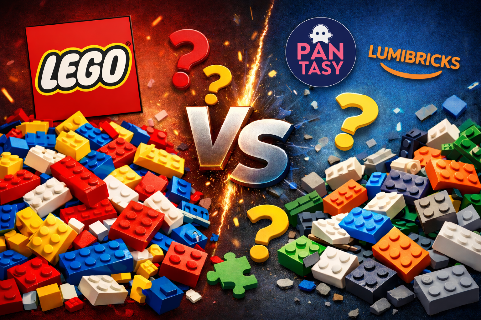 Que penser des marques alternatives &agrave; Lego ?